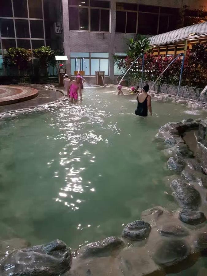 Tsai Tou Hot Spring Hotel Taitung Exterior photo
