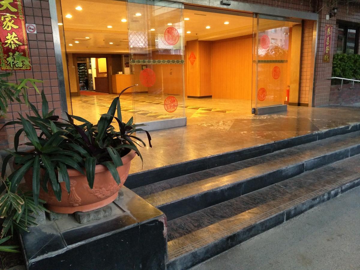Tsai Tou Hot Spring Hotel Taitung Exterior photo
